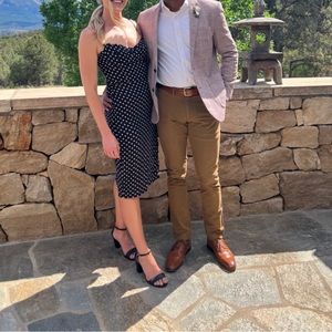 Reformation midi dress